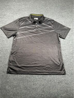 PGATour Pro Series Black Polo Shirt XL